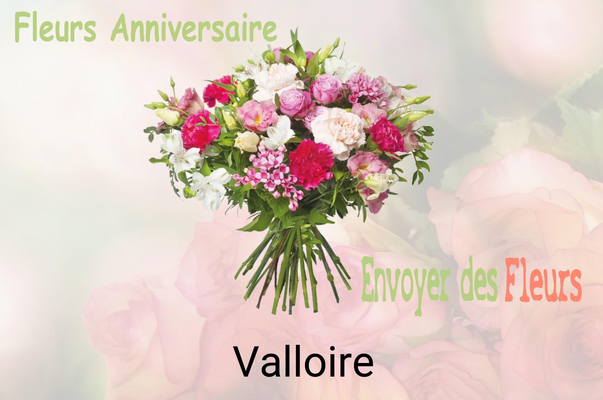 Bouquet de fleurs d’anniversaire livré à Valloire
