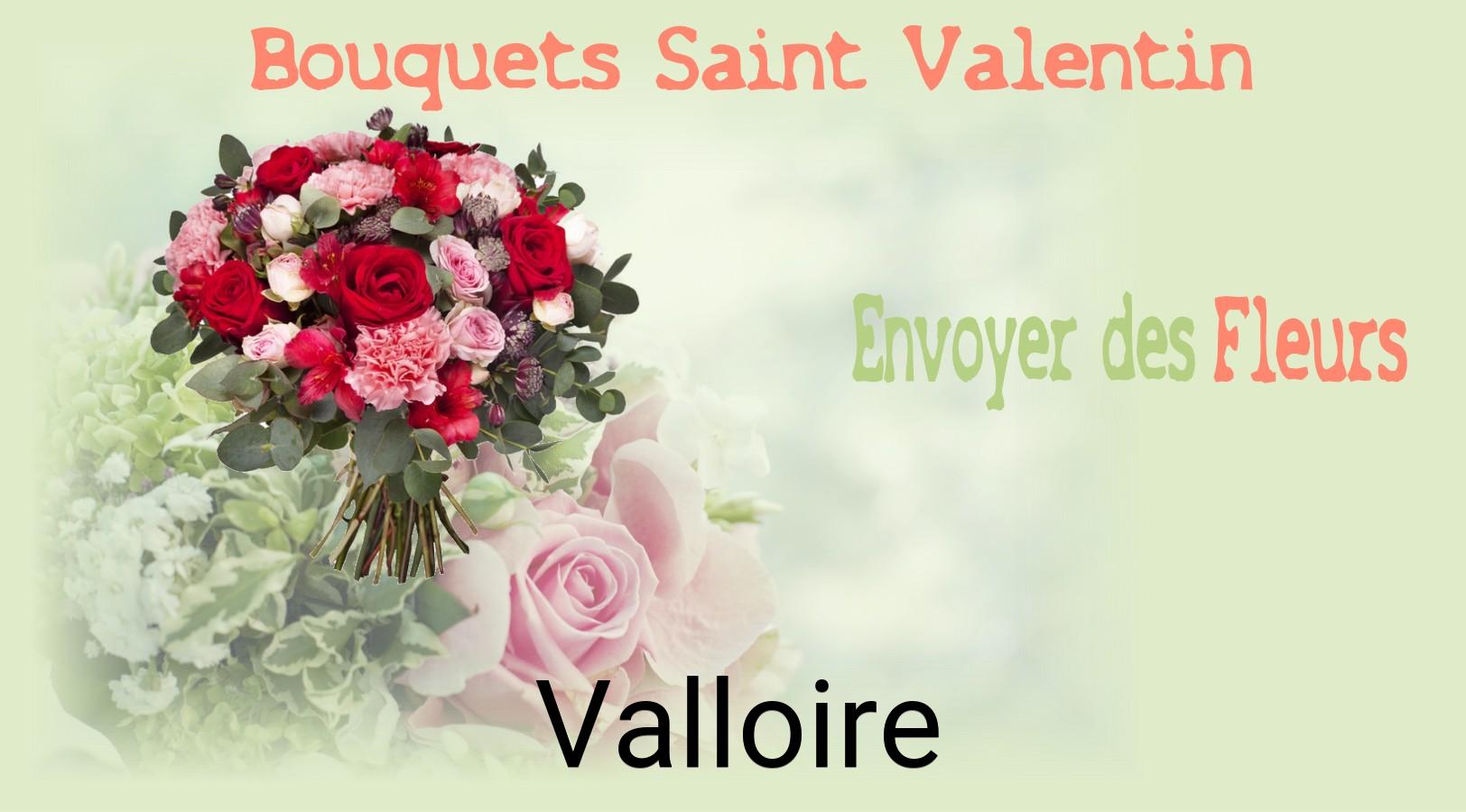 Roses de Saint-Valentin livrées à Valloire