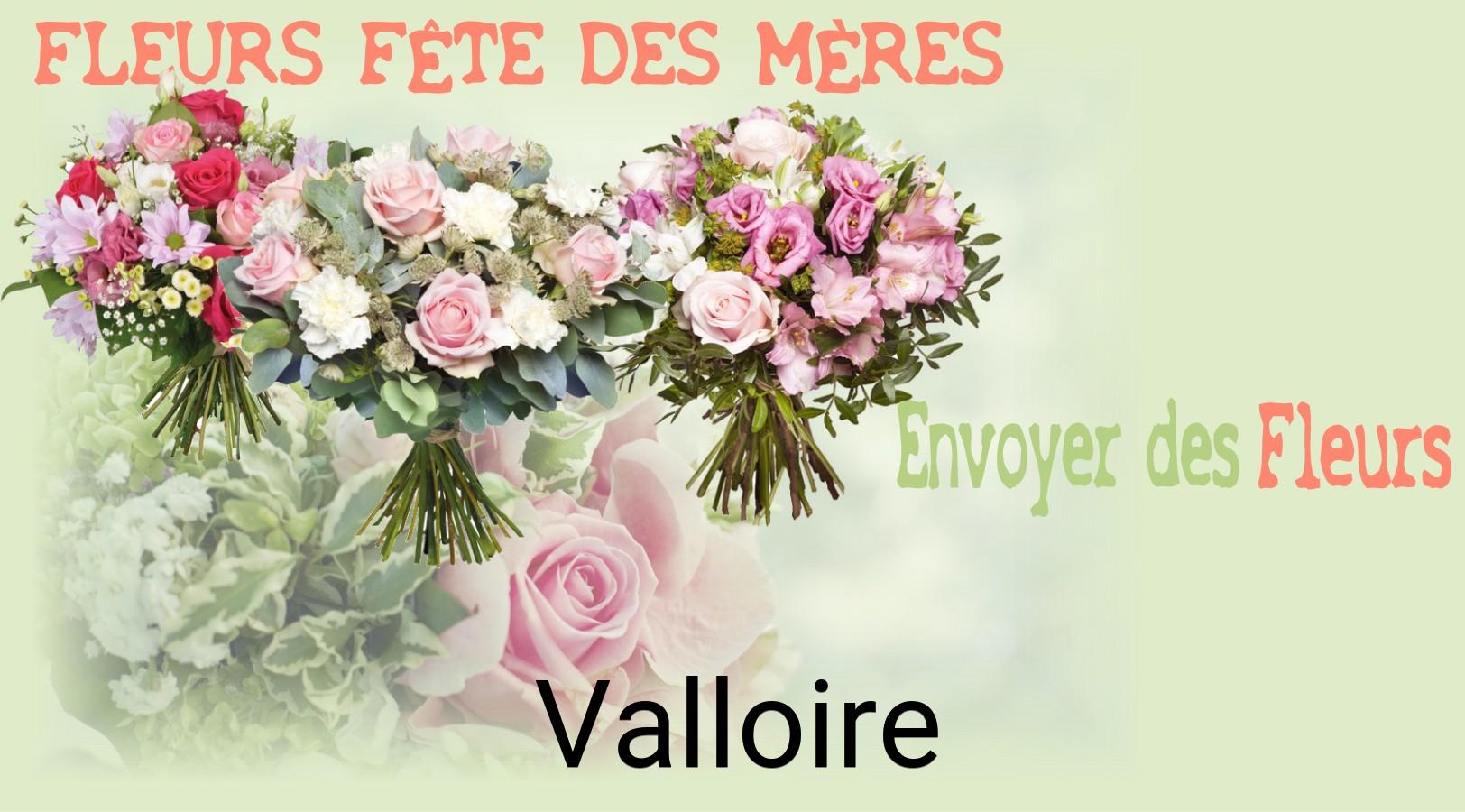 Bouquet de Fête des Mères livré à Valloire